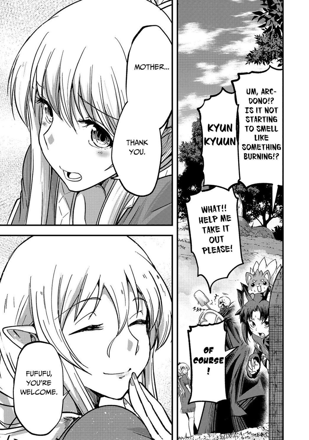 Gaikotsu Kishi-Sama, Tadaima Isekai E Odekake-Chuu Chapter 34 - Page 19 in English