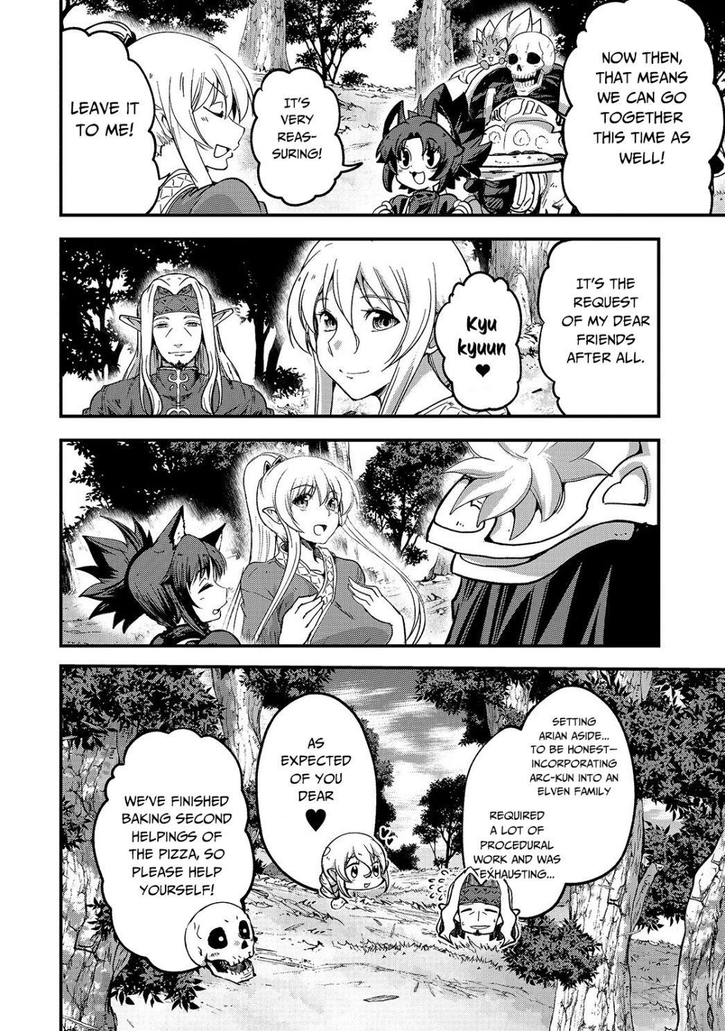 Gaikotsu Kishi-Sama, Tadaima Isekai E Odekake-Chuu Chapter 34 - Page 20 in English