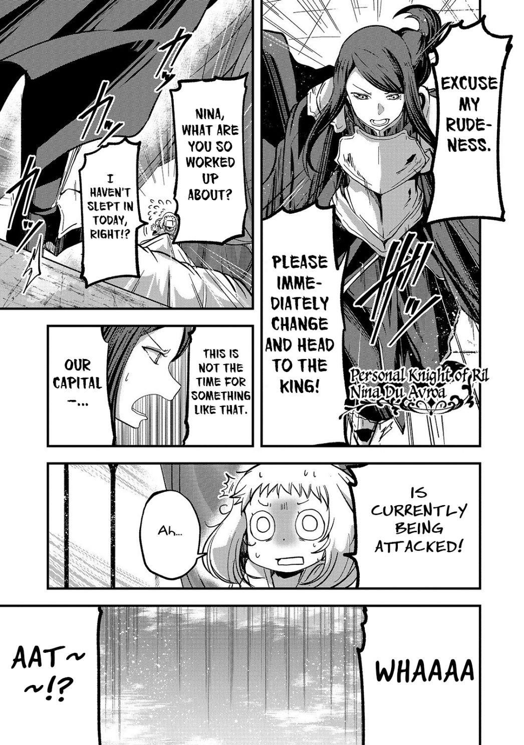 Gaikotsu Kishi-Sama, Tadaima Isekai E Odekake-Chuu Chapter 34 - Page 24 in English