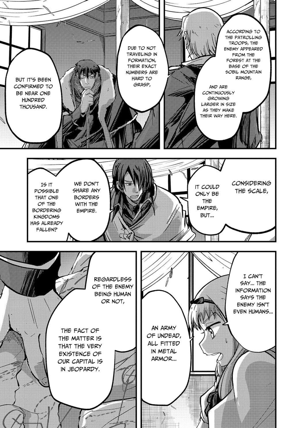 Gaikotsu Kishi-Sama, Tadaima Isekai E Odekake-Chuu Chapter 34 - Page 26 in English