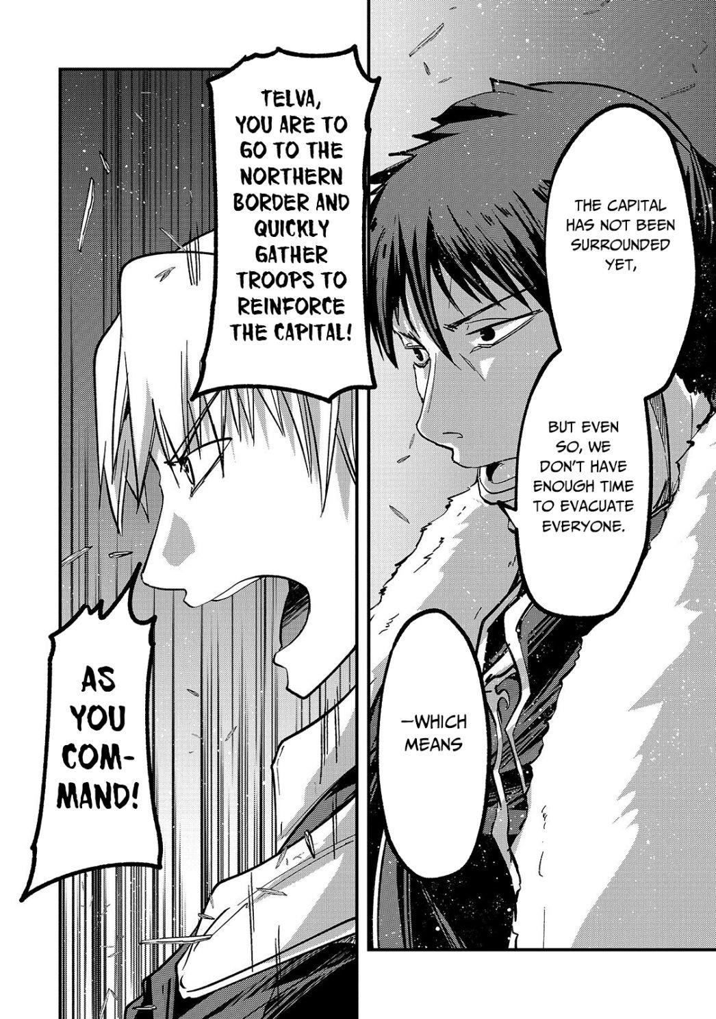 Gaikotsu Kishi-Sama, Tadaima Isekai E Odekake-Chuu Chapter 34 - Page 27 in English