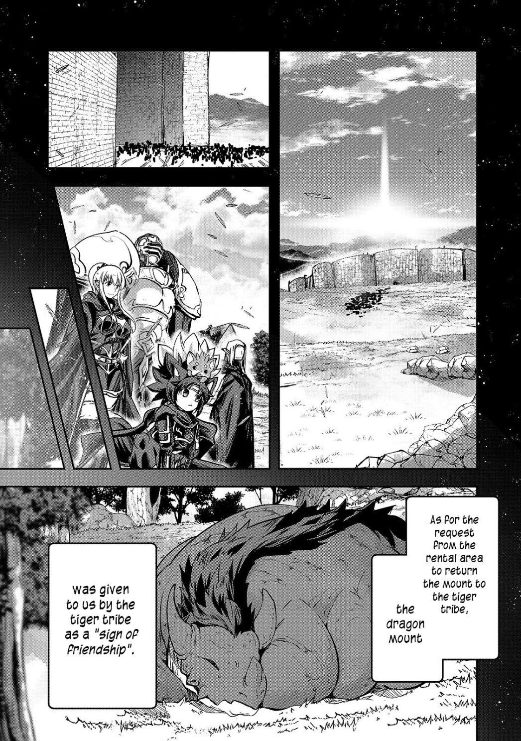 Gaikotsu Kishi-Sama, Tadaima Isekai E Odekake-Chuu Chapter 34 - Page 7 in English