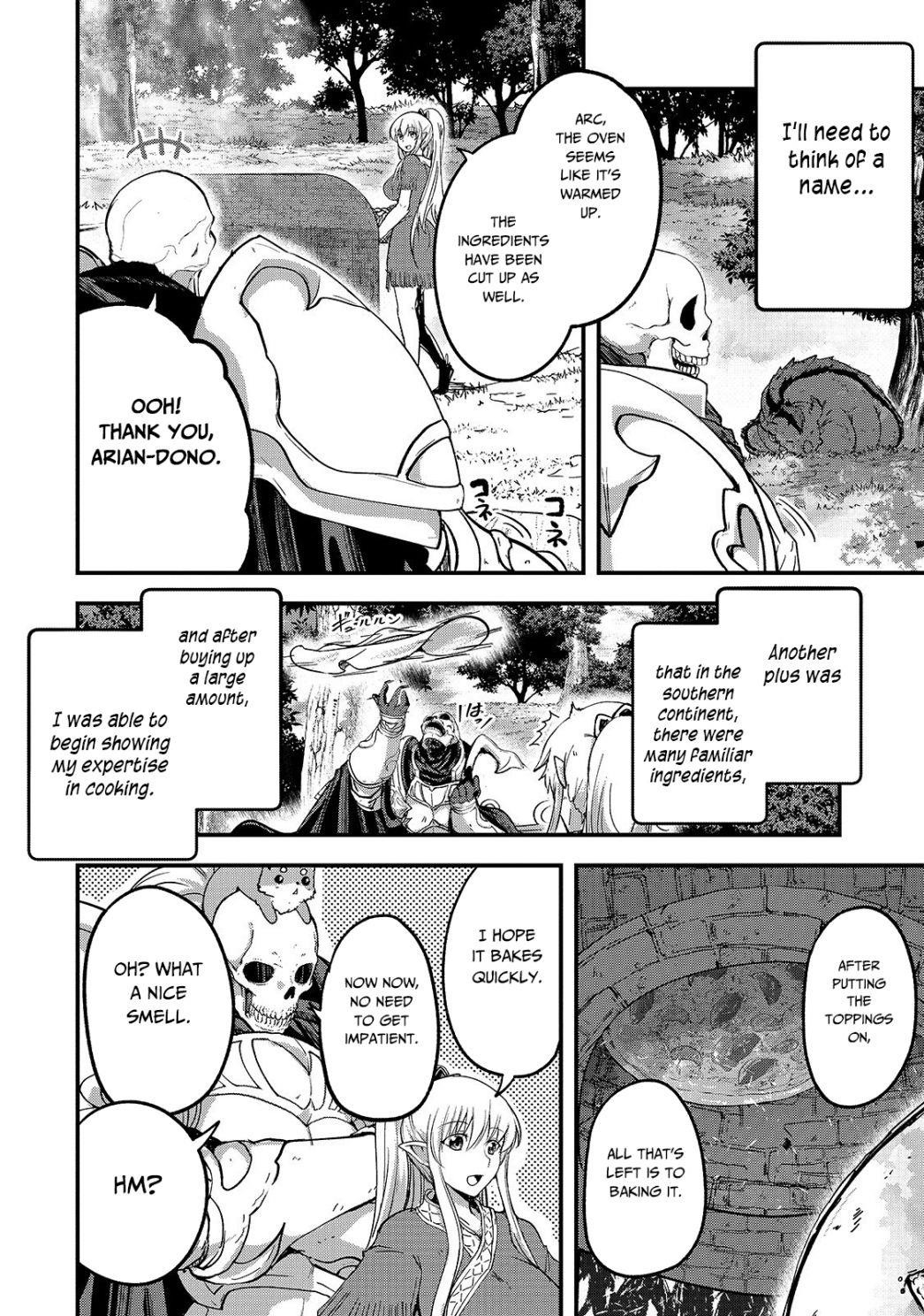 Gaikotsu Kishi-Sama, Tadaima Isekai E Odekake-Chuu Chapter 34 - Page 8 in English
