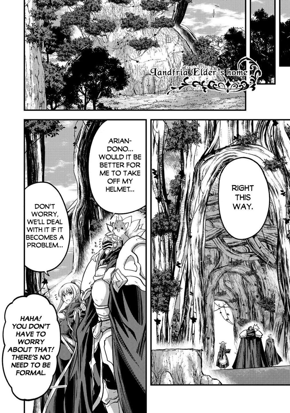 Gaikotsu Kishi-Sama, Tadaima Isekai E Odekake-Chuu Chapter 35 - Page 10 in English