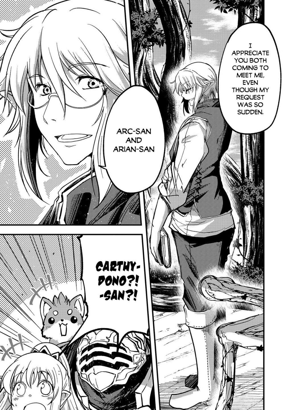 Gaikotsu Kishi-Sama, Tadaima Isekai E Odekake-Chuu Chapter 35 - Page 11 in English