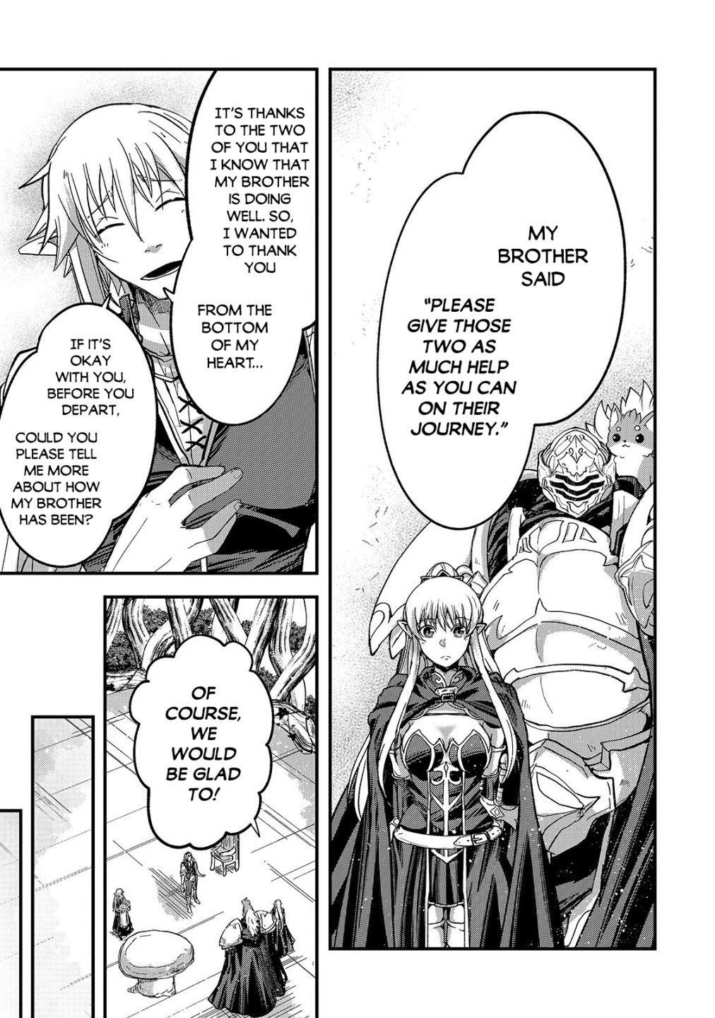 Gaikotsu Kishi-Sama, Tadaima Isekai E Odekake-Chuu Chapter 35 - Page 13 in English