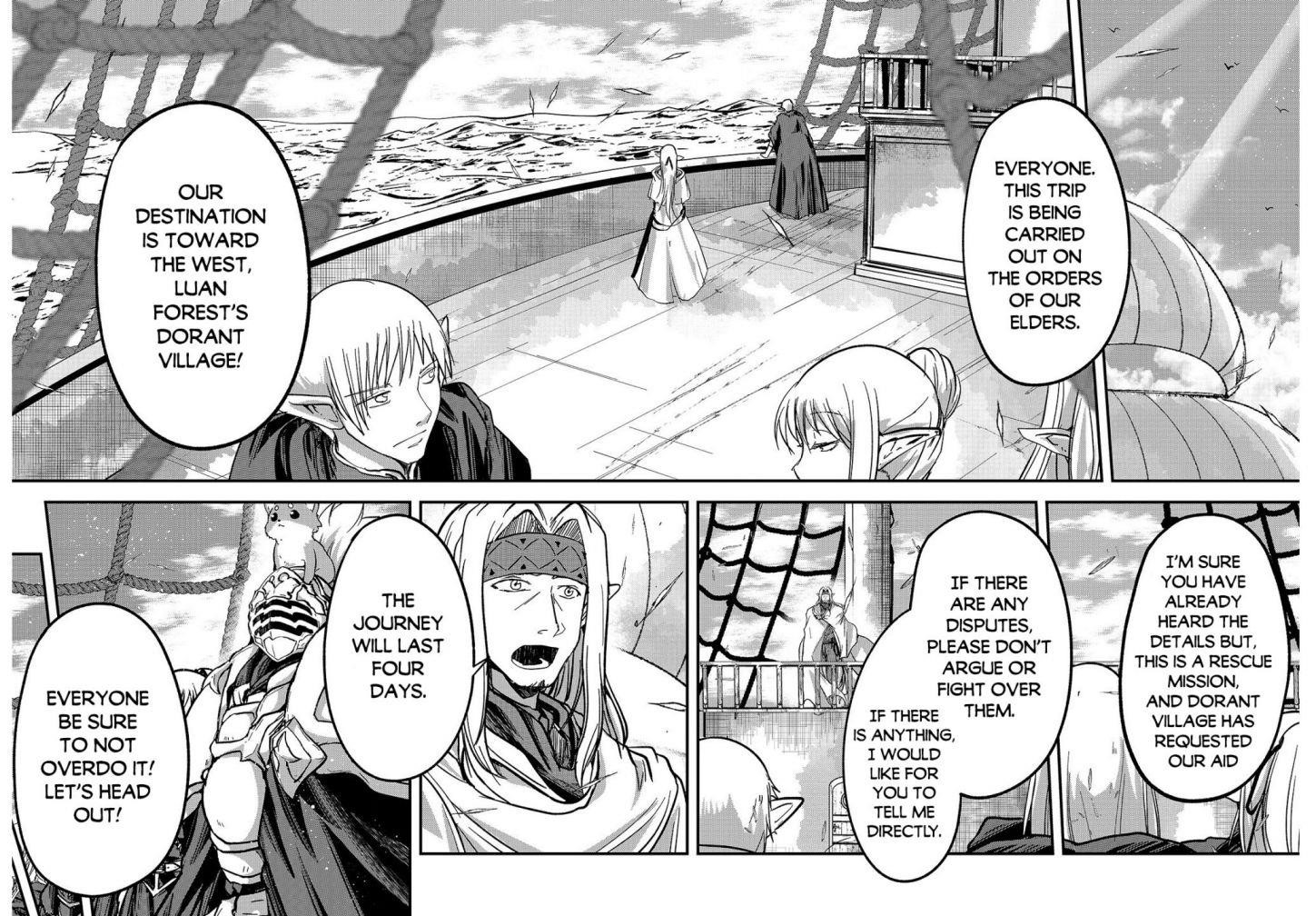 Gaikotsu Kishi-Sama, Tadaima Isekai E Odekake-Chuu Chapter 35 - Page 14 in English