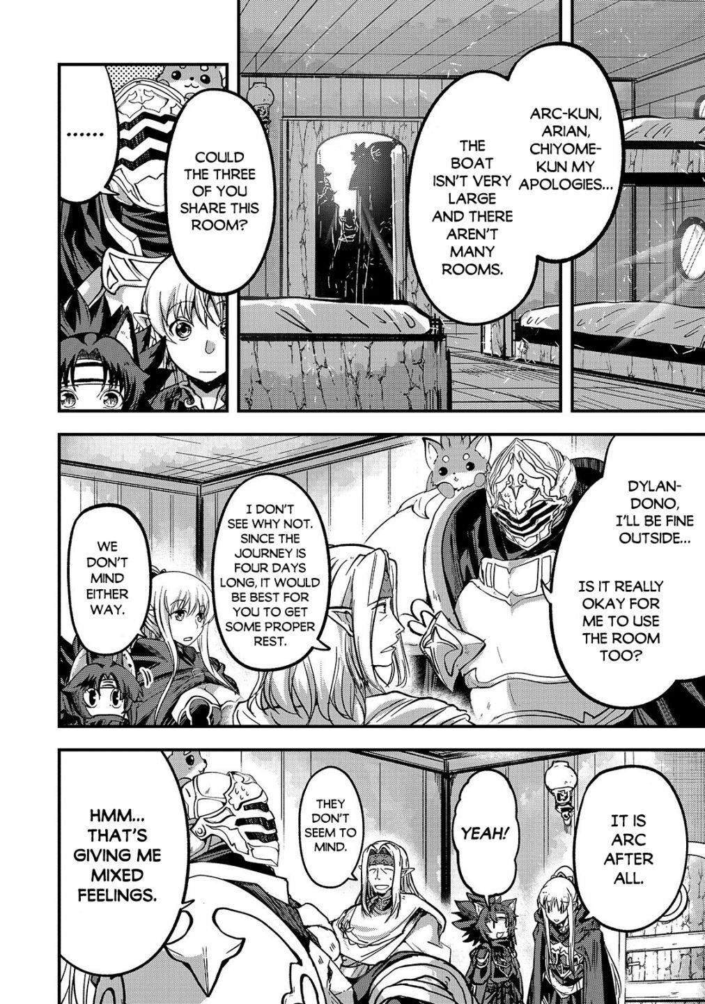 Gaikotsu Kishi-Sama, Tadaima Isekai E Odekake-Chuu Chapter 35 - Page 15 in English