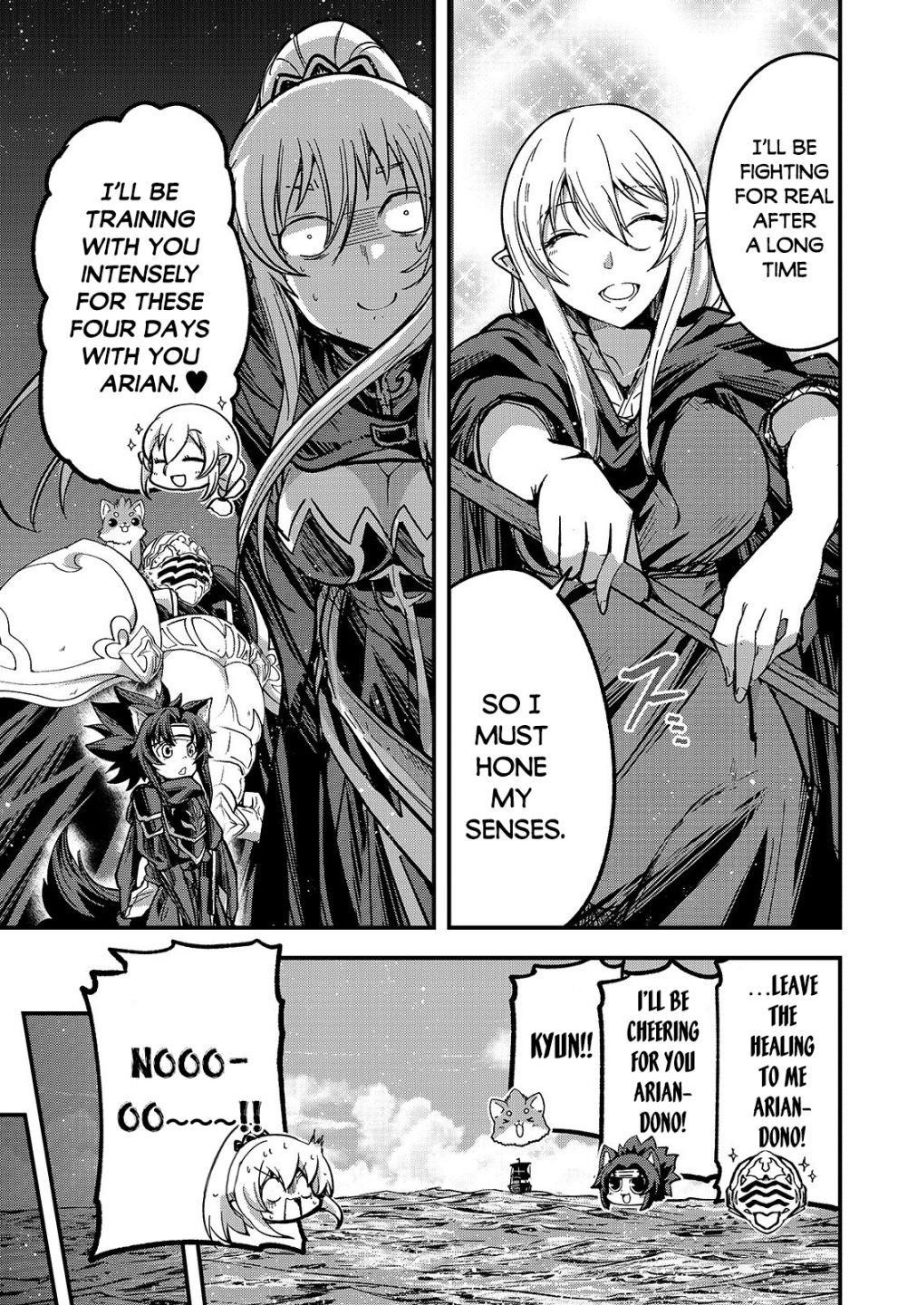 Gaikotsu Kishi-Sama, Tadaima Isekai E Odekake-Chuu Chapter 35 - Page 18 in English
