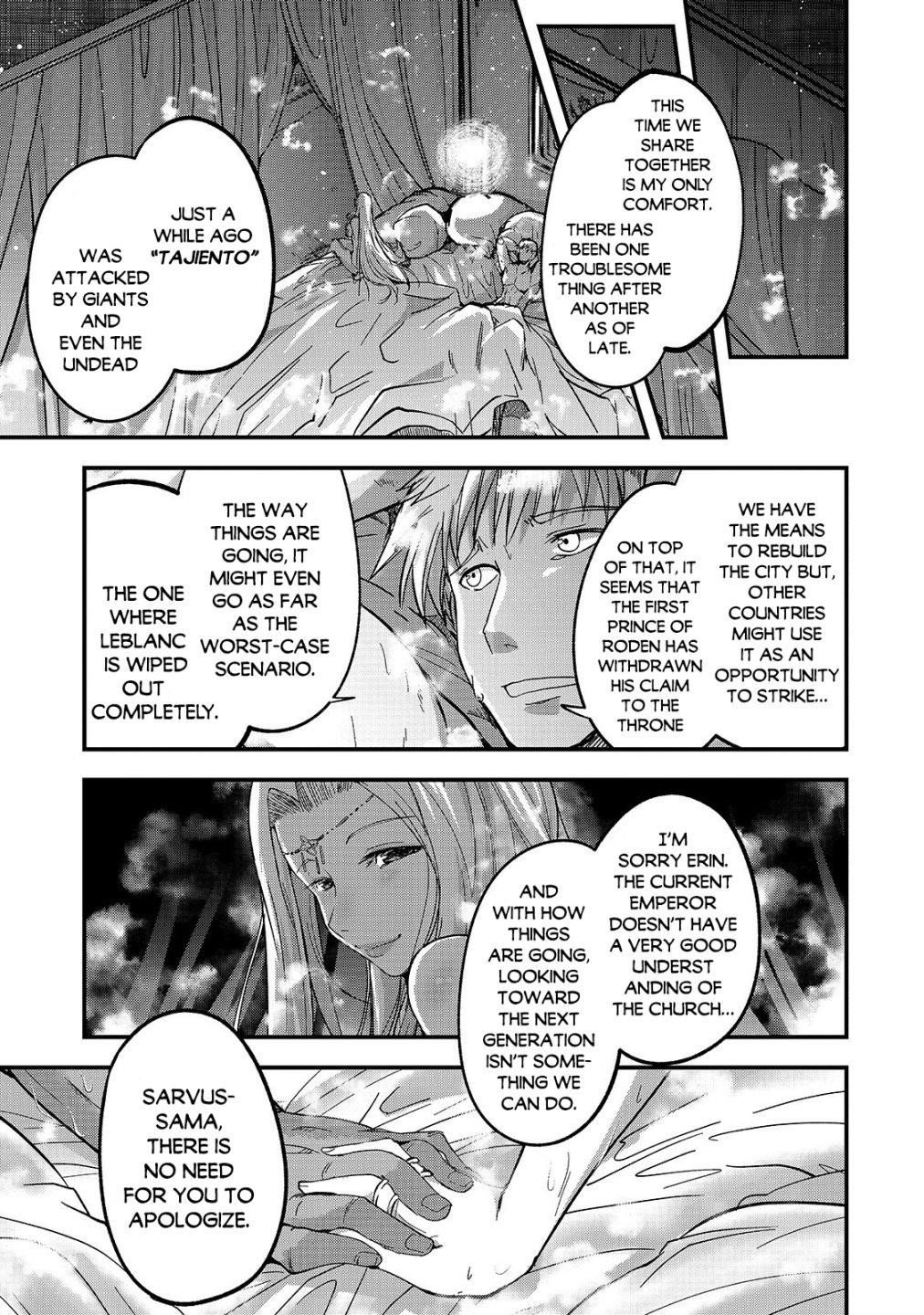 Gaikotsu Kishi-Sama, Tadaima Isekai E Odekake-Chuu Chapter 35 - Page 21 in English