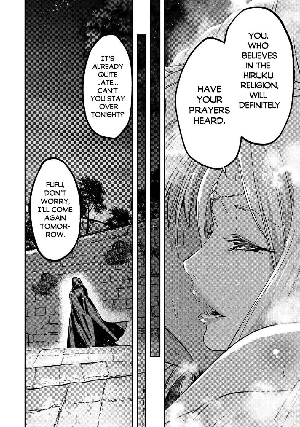 Gaikotsu Kishi-Sama, Tadaima Isekai E Odekake-Chuu Chapter 35 - Page 22 in English
