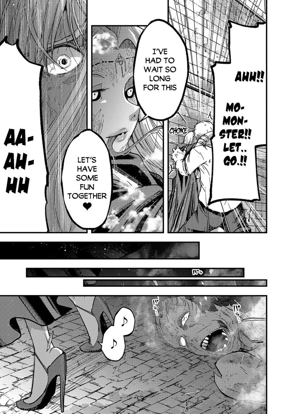 Gaikotsu Kishi-Sama, Tadaima Isekai E Odekake-Chuu Chapter 35 - Page 25 in English