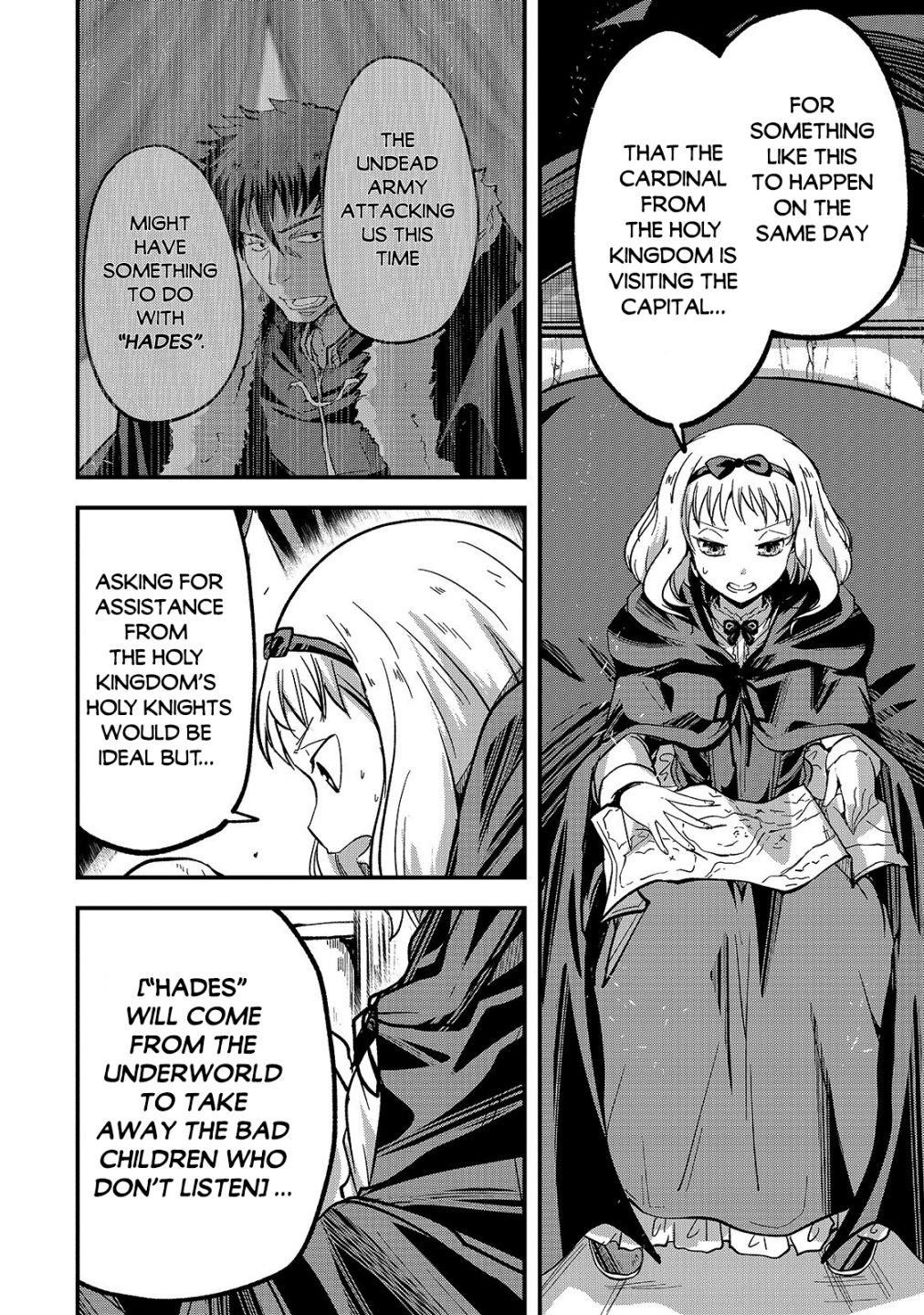 Gaikotsu Kishi-Sama, Tadaima Isekai E Odekake-Chuu Chapter 35 - Page 3 in English