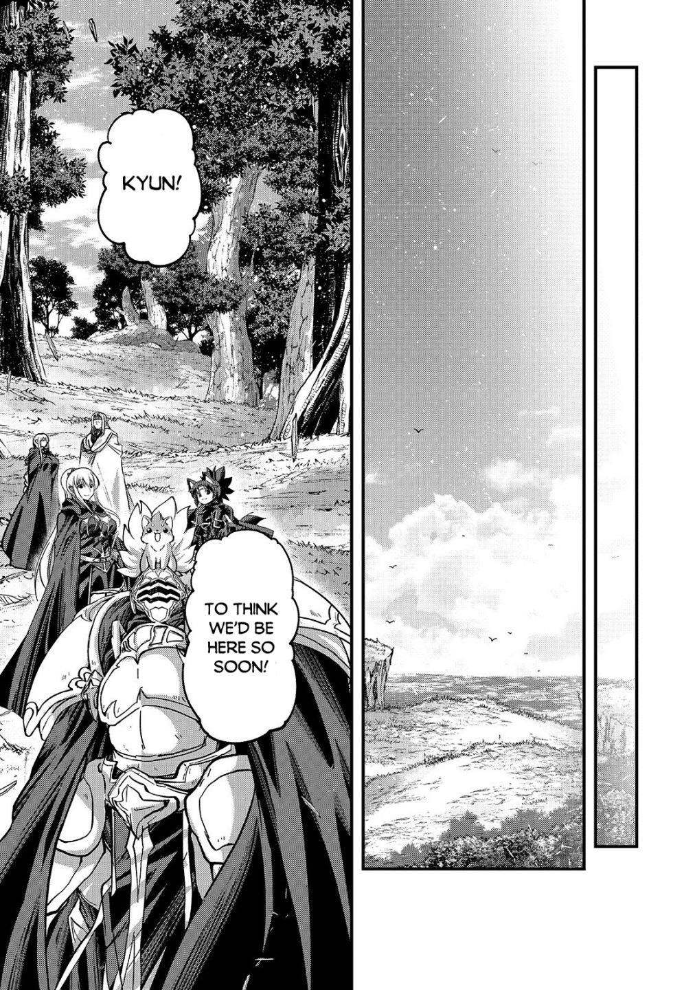 Gaikotsu Kishi-Sama, Tadaima Isekai E Odekake-Chuu Chapter 35 - Page 8 in English