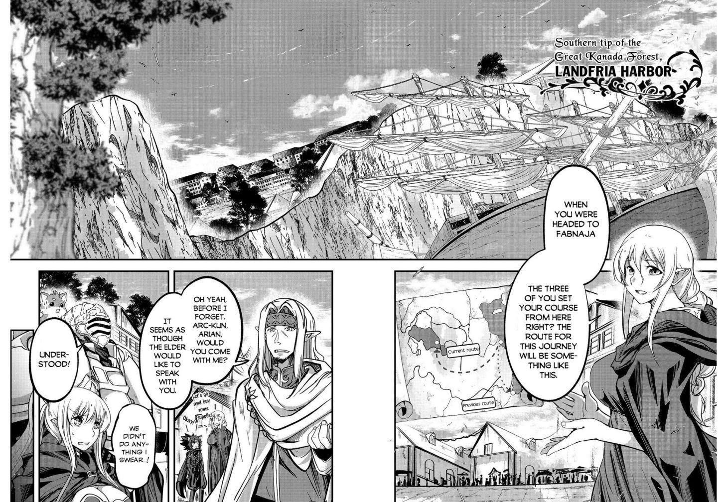 Gaikotsu Kishi-Sama, Tadaima Isekai E Odekake-Chuu Chapter 35 - Page 9 in English