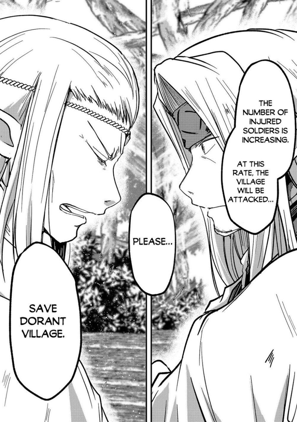 Gaikotsu Kishi-Sama, Tadaima Isekai E Odekake-Chuu Chapter 36 - Page 11 in English