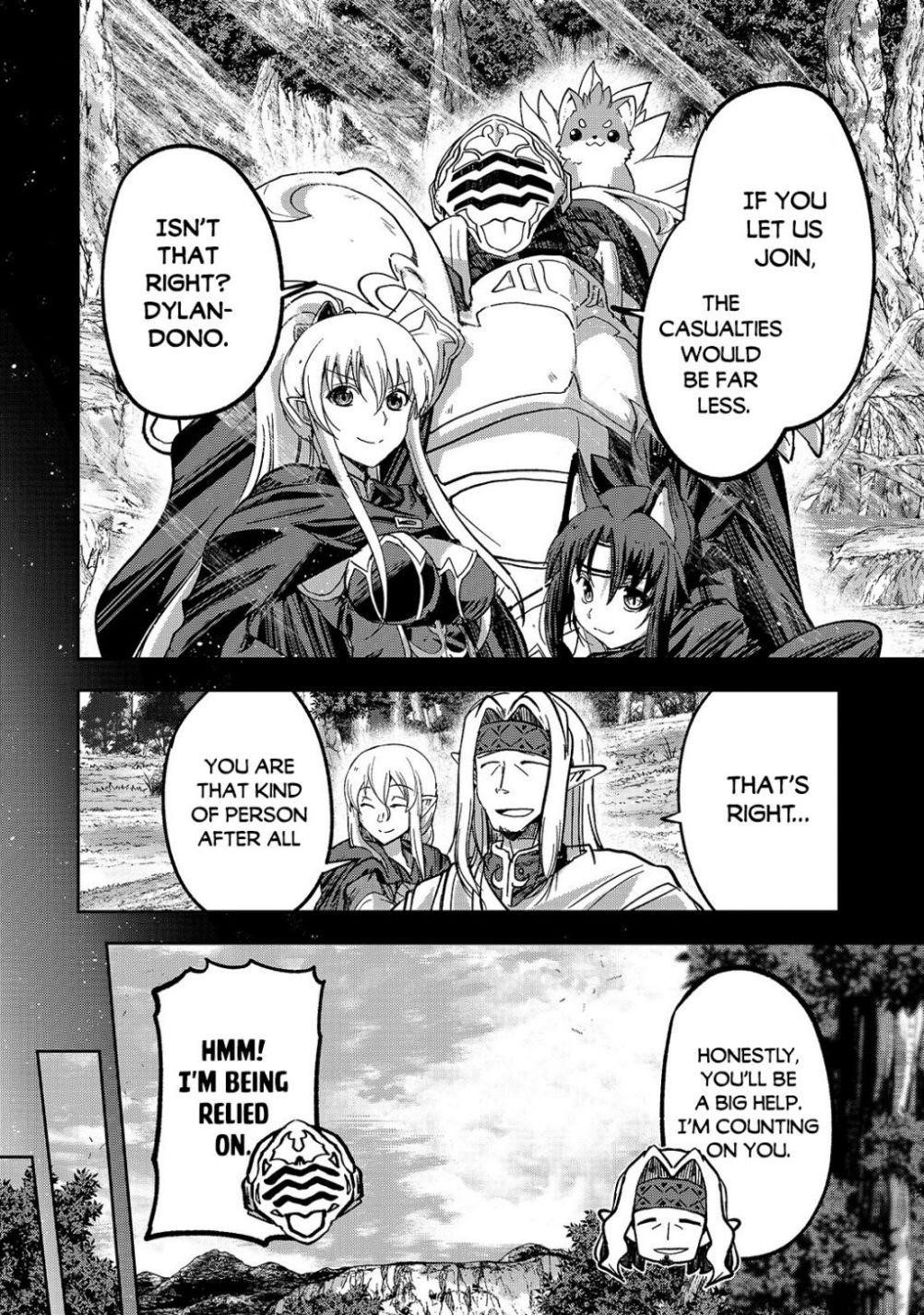 Gaikotsu Kishi-Sama, Tadaima Isekai E Odekake-Chuu Chapter 36 - Page 14 in English