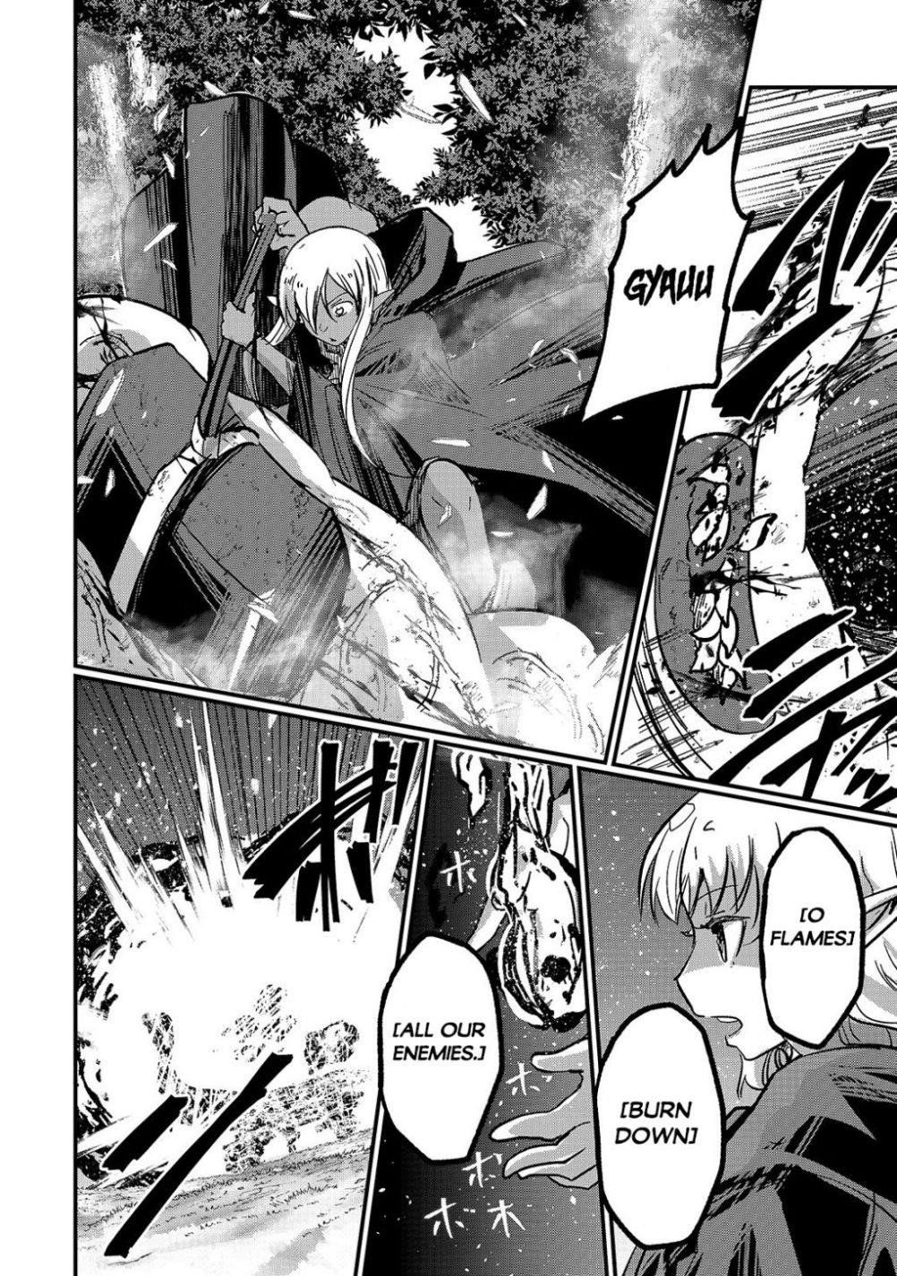 Gaikotsu Kishi-Sama, Tadaima Isekai E Odekake-Chuu Chapter 36 - Page 16 in English