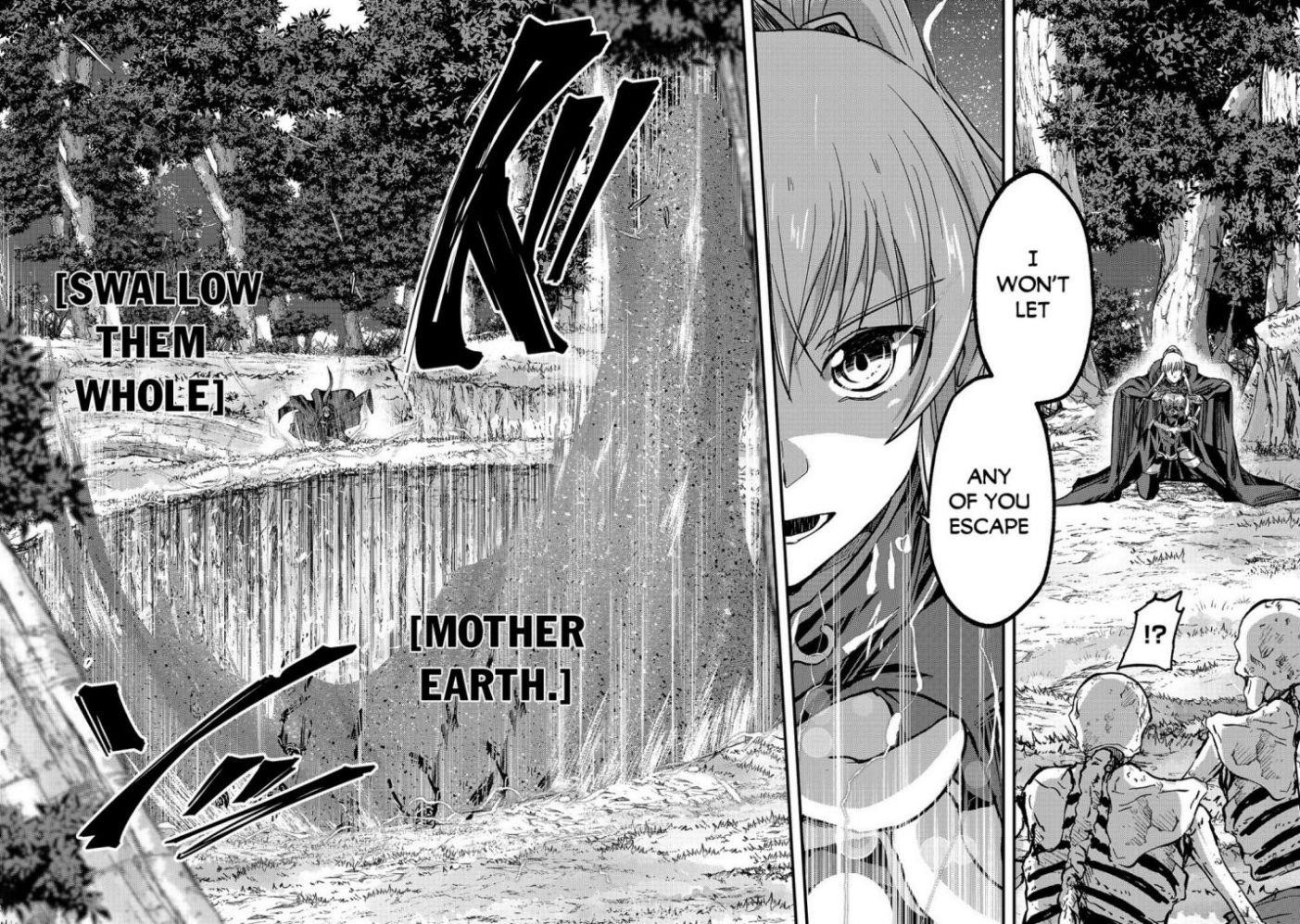 Gaikotsu Kishi-Sama, Tadaima Isekai E Odekake-Chuu Chapter 36 - Page 18 in English