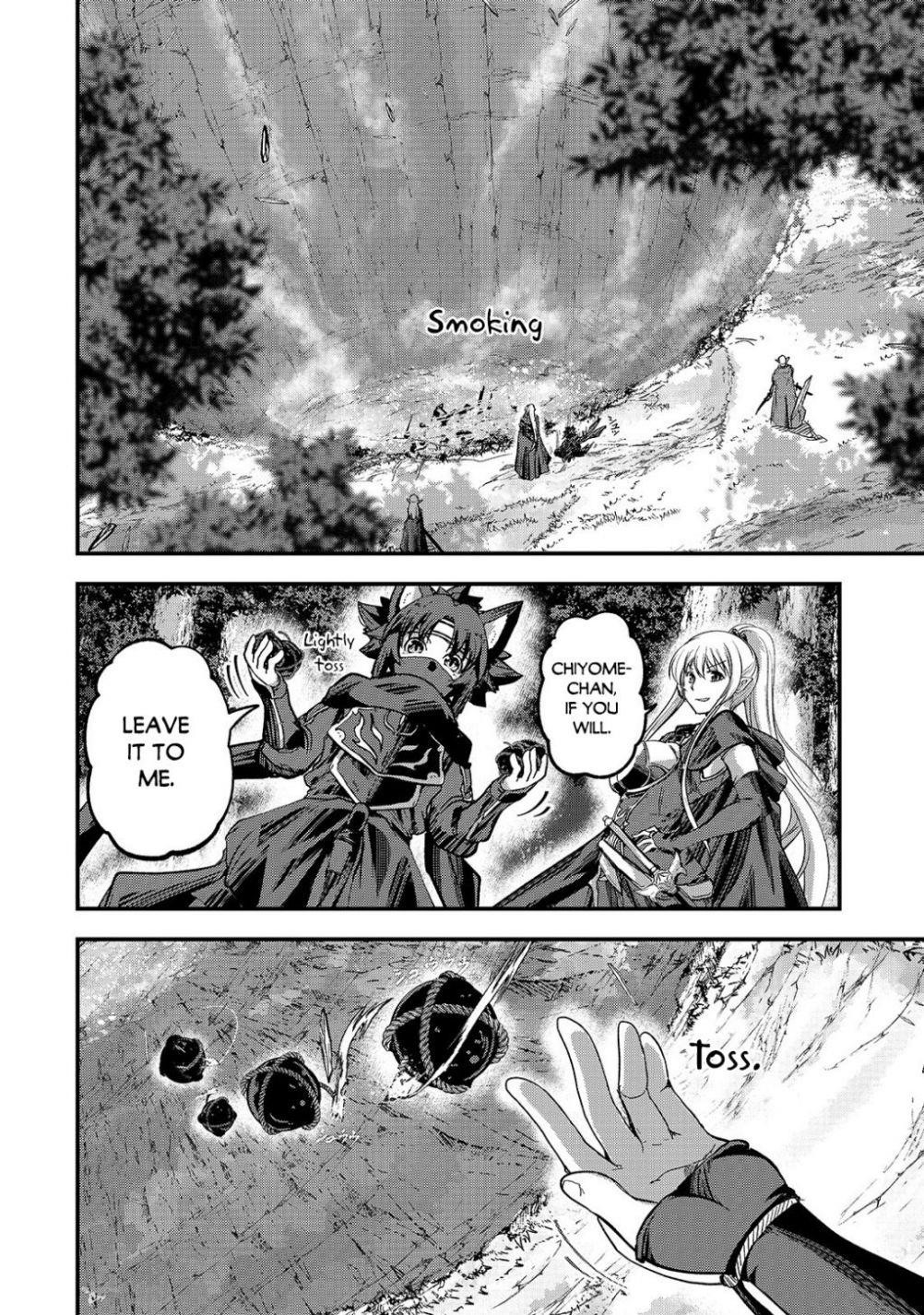 Gaikotsu Kishi-Sama, Tadaima Isekai E Odekake-Chuu Chapter 36 - Page 19 in English