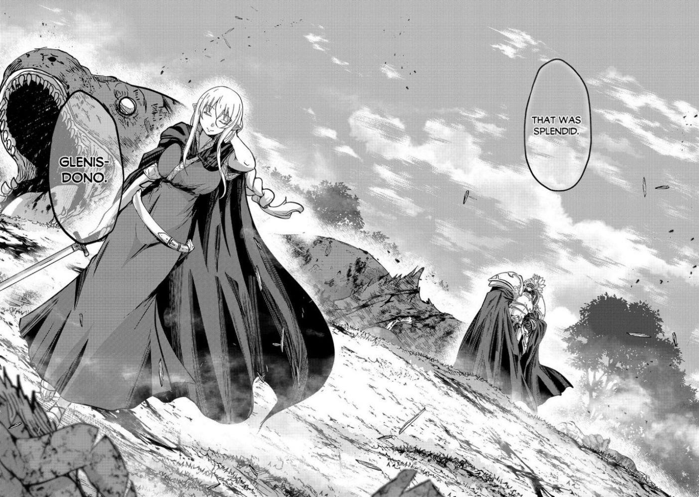 Gaikotsu Kishi-Sama, Tadaima Isekai E Odekake-Chuu Chapter 36 - Page 21 in English