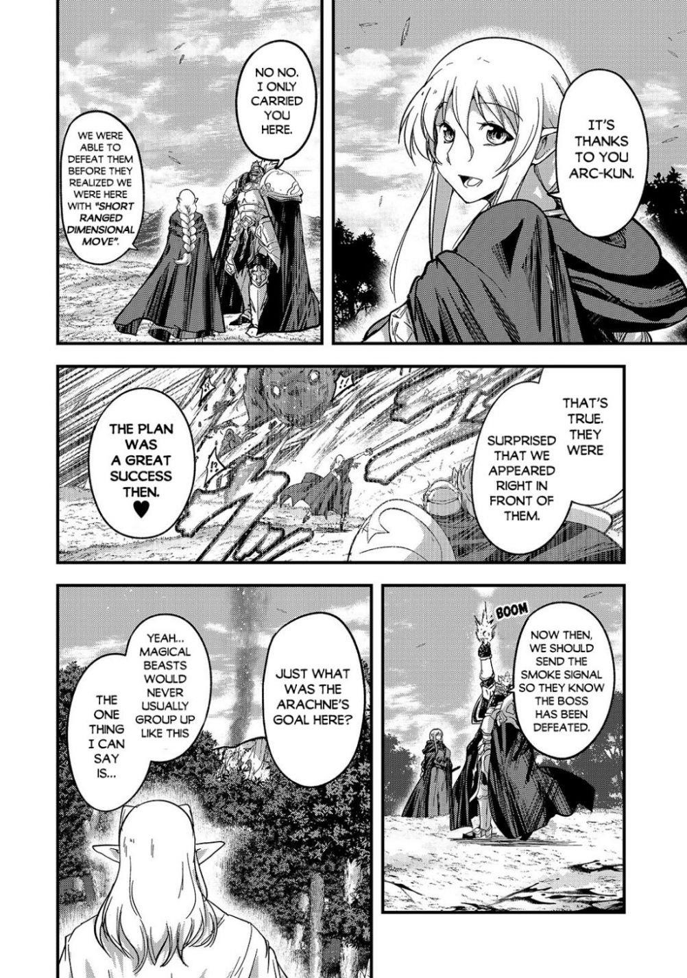 Gaikotsu Kishi-Sama, Tadaima Isekai E Odekake-Chuu Chapter 36 - Page 22 in English