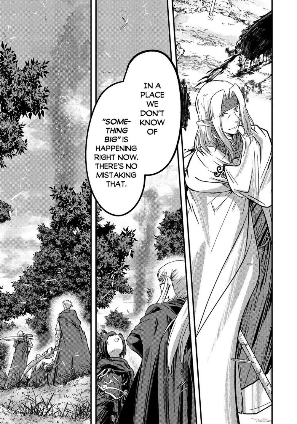 Gaikotsu Kishi-Sama, Tadaima Isekai E Odekake-Chuu Chapter 36 - Page 23 in English