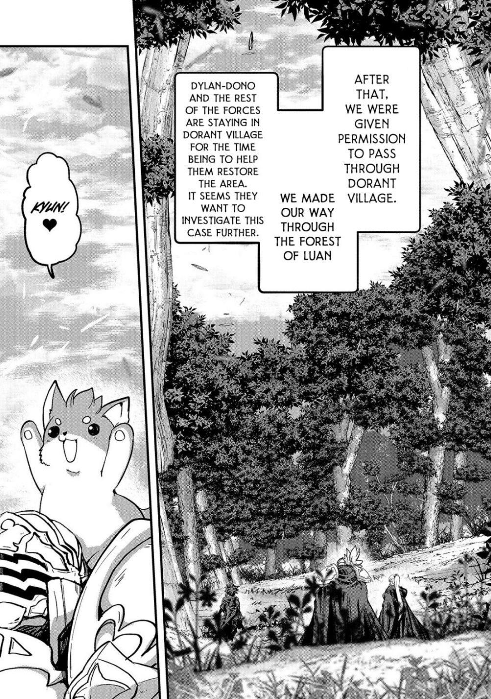 Gaikotsu Kishi-Sama, Tadaima Isekai E Odekake-Chuu Chapter 36 - Page 25 in English
