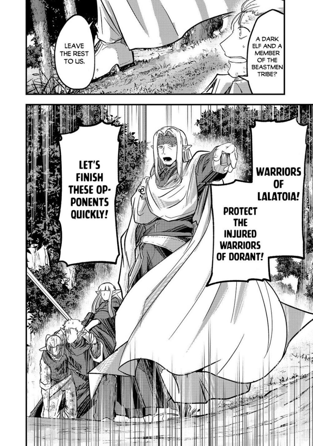 Gaikotsu Kishi-Sama, Tadaima Isekai E Odekake-Chuu Chapter 36 - Page 3 in English