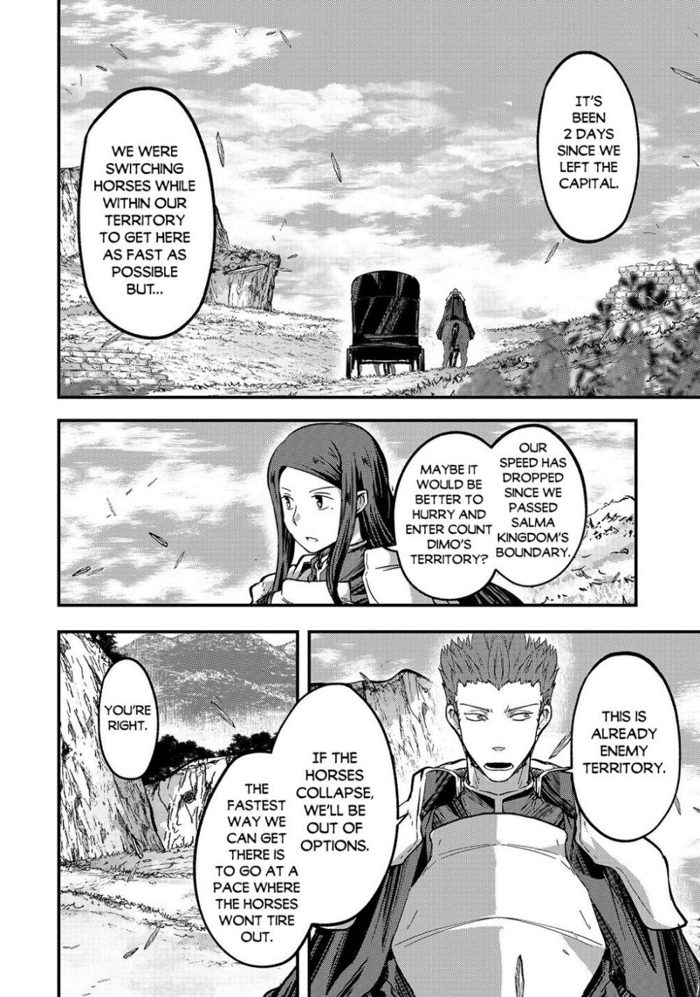 Gaikotsu Kishi-Sama, Tadaima Isekai E Odekake-Chuu Chapter 36 - Page 31 in English