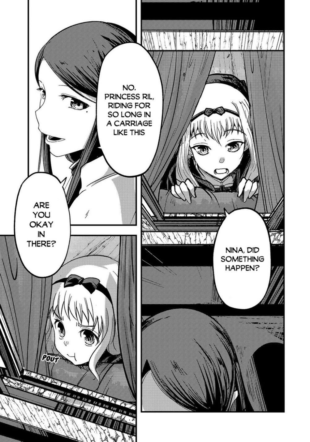 Gaikotsu Kishi-Sama, Tadaima Isekai E Odekake-Chuu Chapter 36 - Page 32 in English