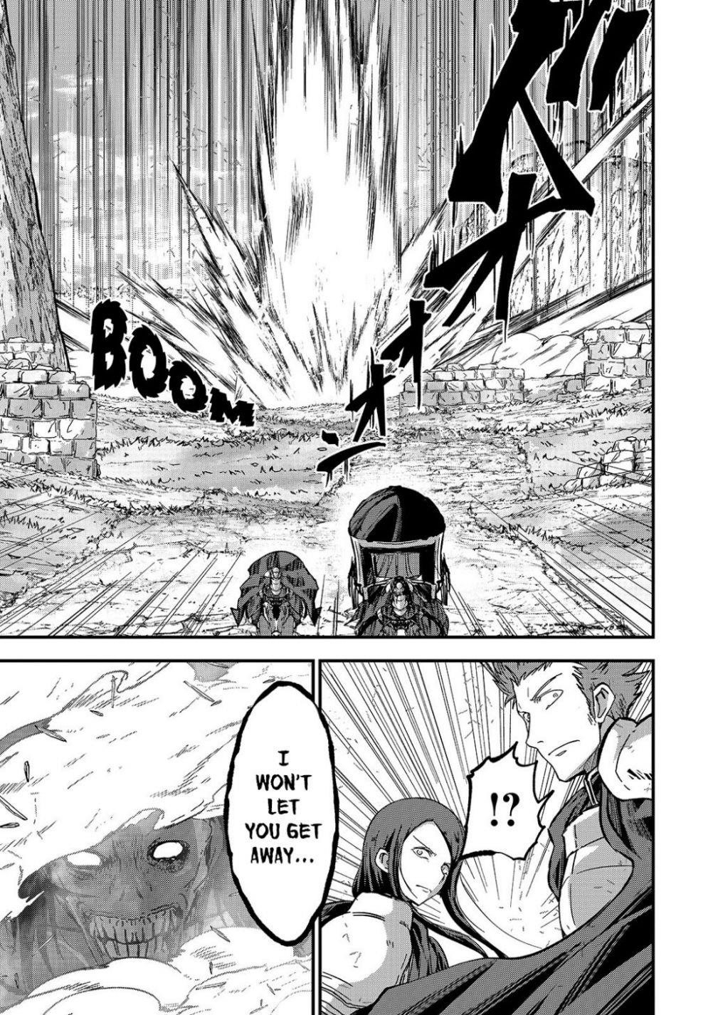 Gaikotsu Kishi-Sama, Tadaima Isekai E Odekake-Chuu Chapter 36 - Page 34 in English