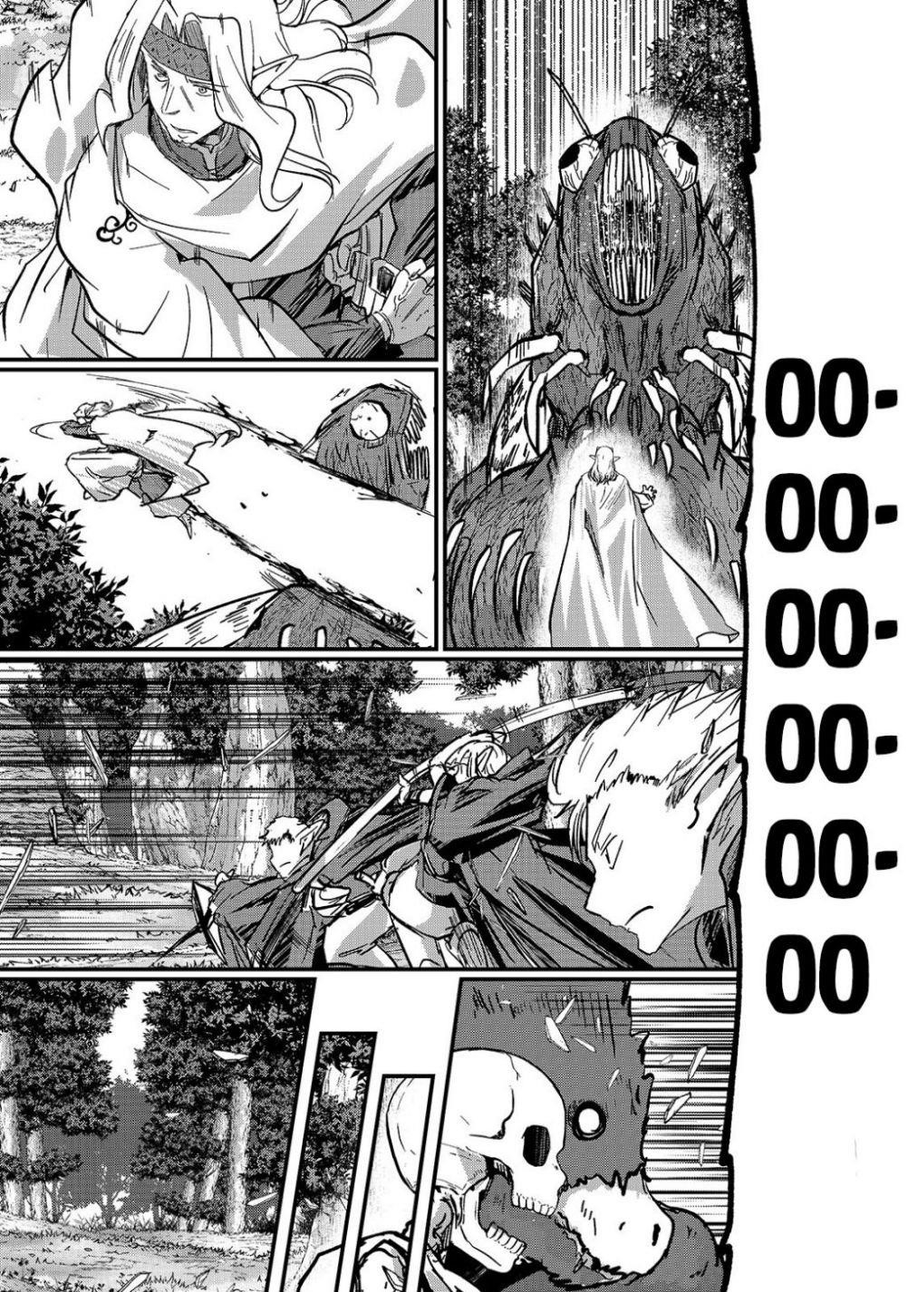 Gaikotsu Kishi-Sama, Tadaima Isekai E Odekake-Chuu Chapter 36 - Page 4 in English