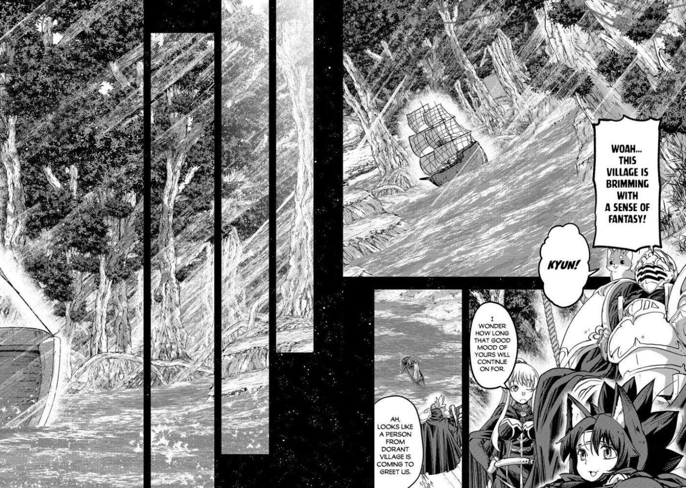 Gaikotsu Kishi-Sama, Tadaima Isekai E Odekake-Chuu Chapter 36 - Page 6 in English