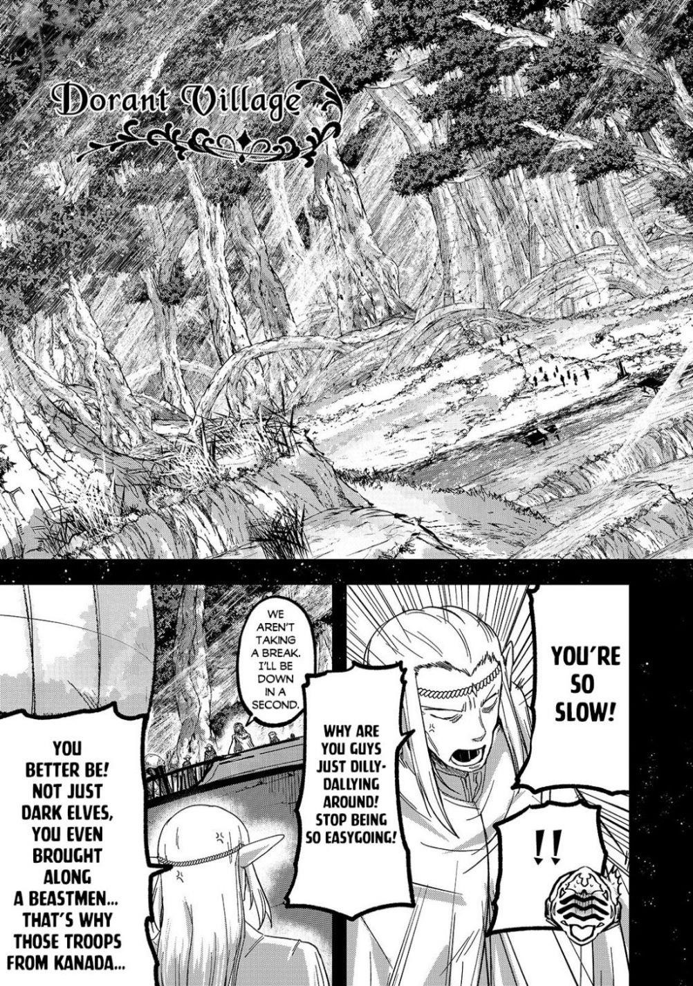 Gaikotsu Kishi-Sama, Tadaima Isekai E Odekake-Chuu Chapter 36 - Page 7 in English