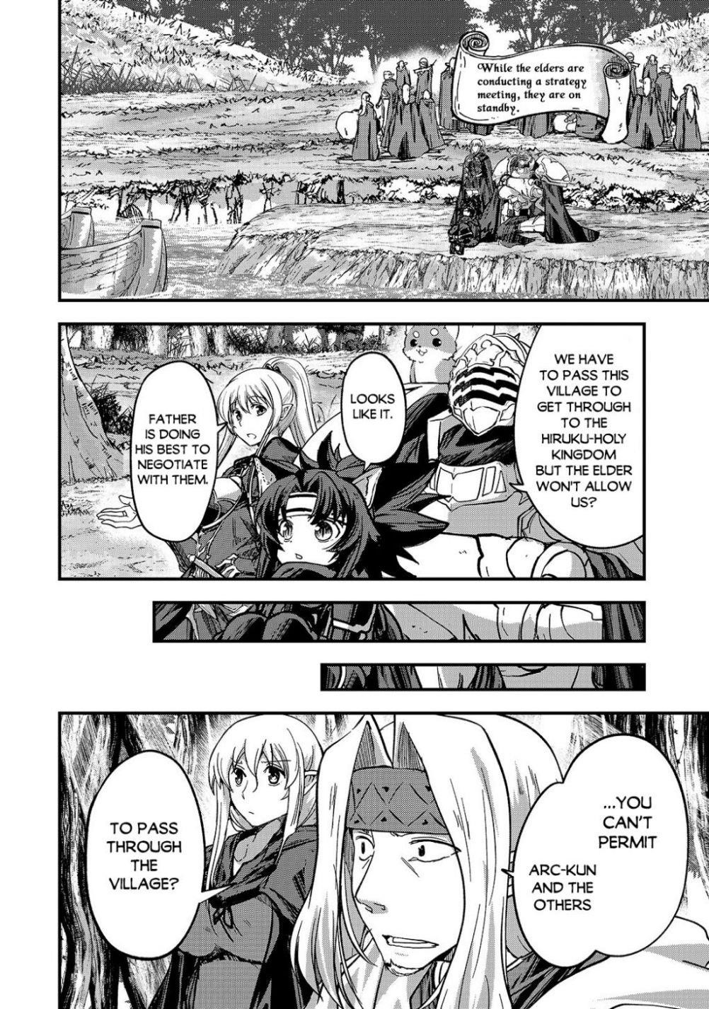 Gaikotsu Kishi-Sama, Tadaima Isekai E Odekake-Chuu Chapter 36 - Page 8 in English