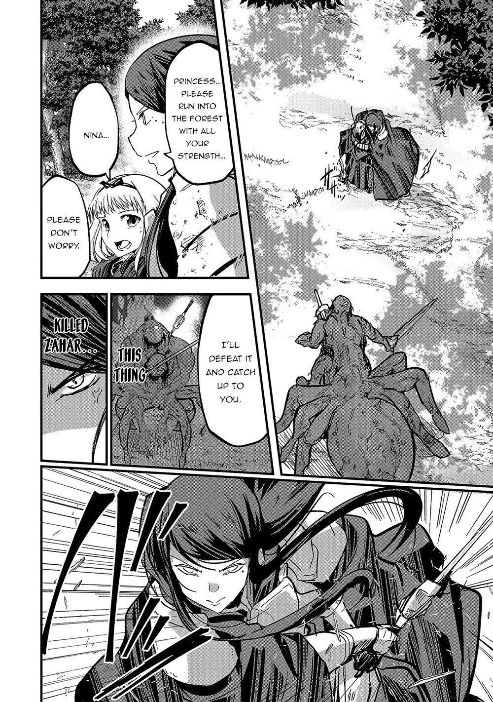 Gaikotsu Kishi-Sama, Tadaima Isekai E Odekake-Chuu Chapter 37 - Page 10 in English