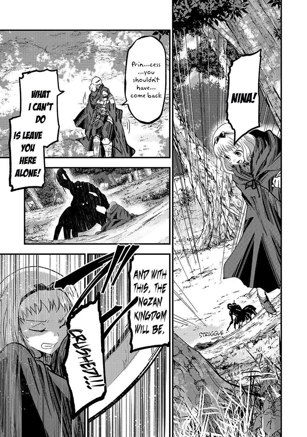 Gaikotsu Kishi-Sama, Tadaima Isekai E Odekake-Chuu Chapter 37 - Page 13 in English