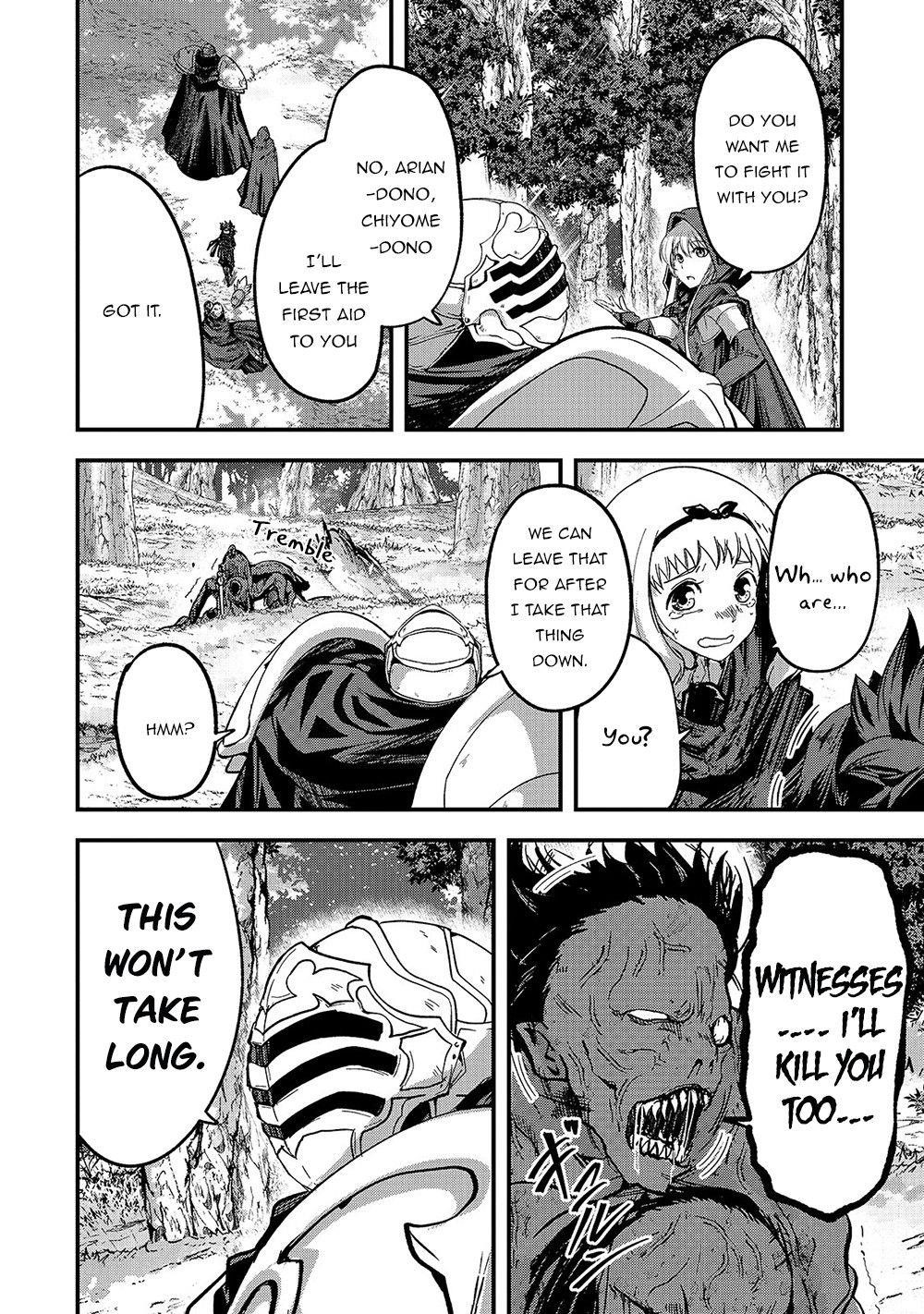 Gaikotsu Kishi-Sama, Tadaima Isekai E Odekake-Chuu Chapter 37 - Page 17 in English