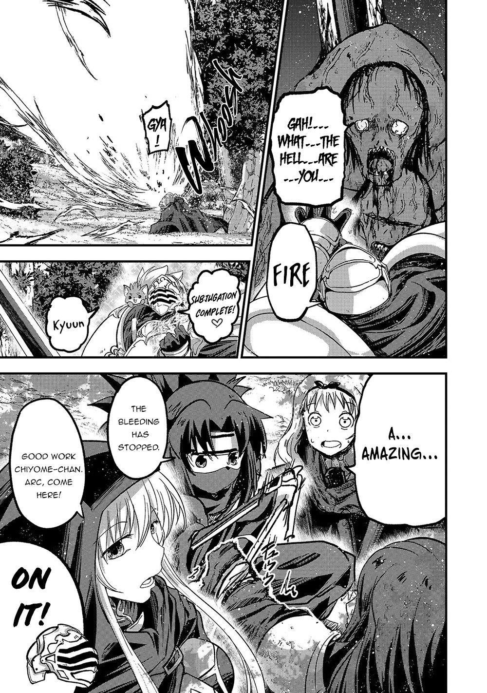 Gaikotsu Kishi-Sama, Tadaima Isekai E Odekake-Chuu Chapter 37 - Page 20 in English
