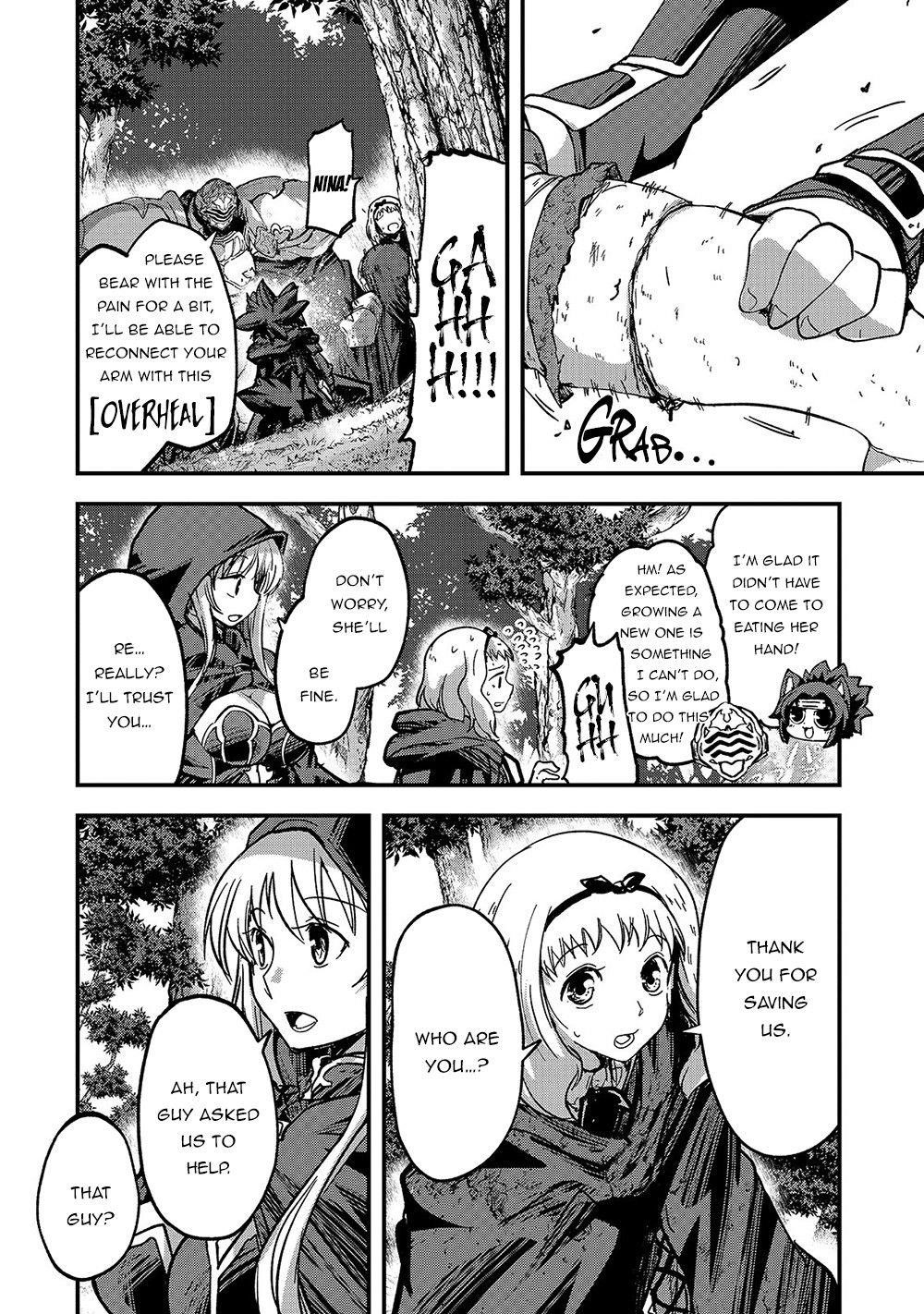 Gaikotsu Kishi-Sama, Tadaima Isekai E Odekake-Chuu Chapter 37 - Page 21 in English