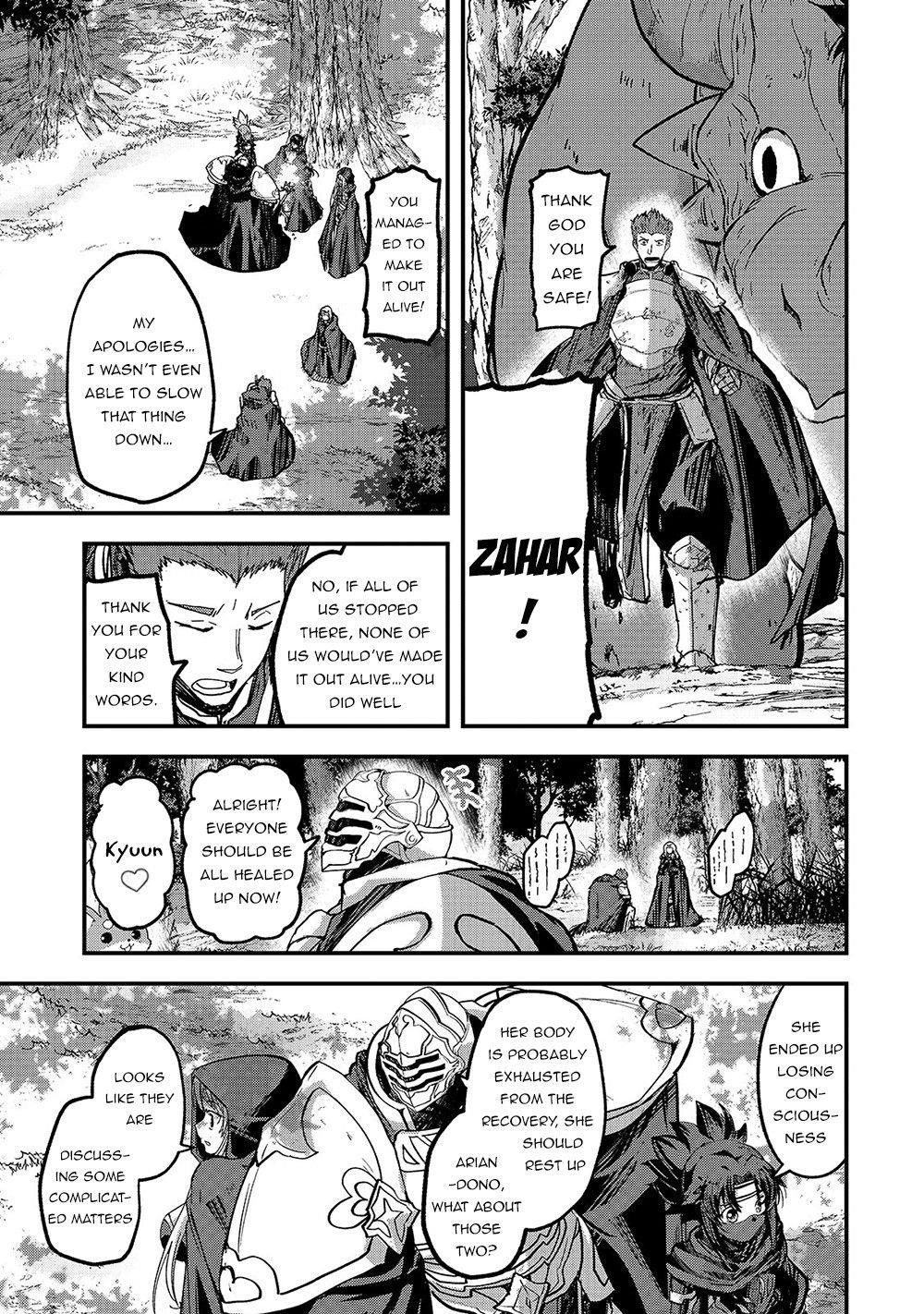 Gaikotsu Kishi-Sama, Tadaima Isekai E Odekake-Chuu Chapter 37 - Page 22 in English