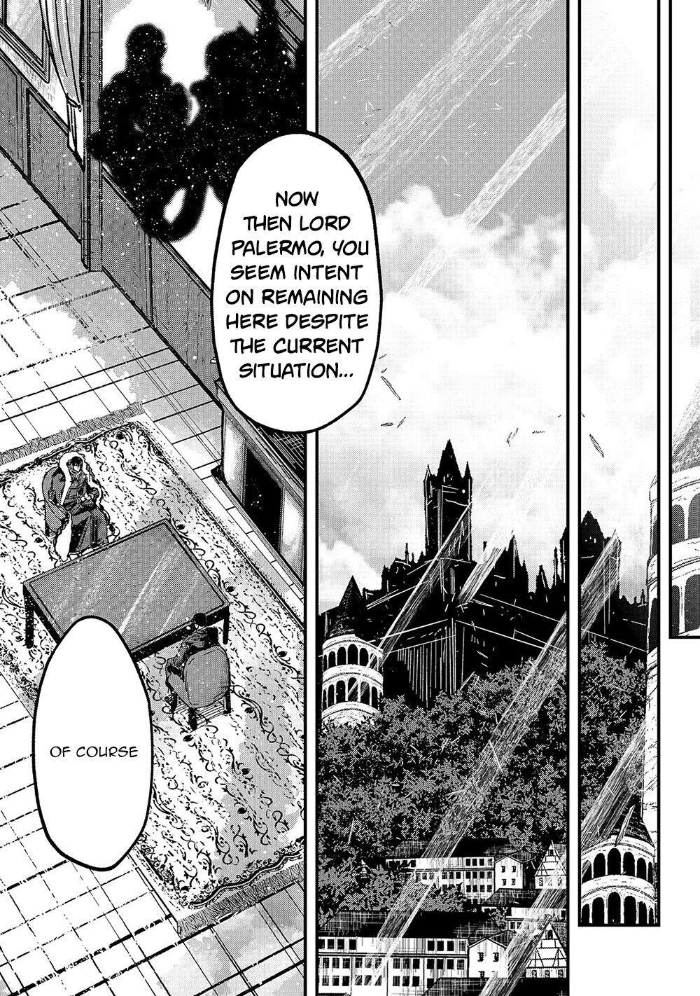Gaikotsu Kishi-Sama, Tadaima Isekai E Odekake-Chuu Chapter 37 - Page 24 in English