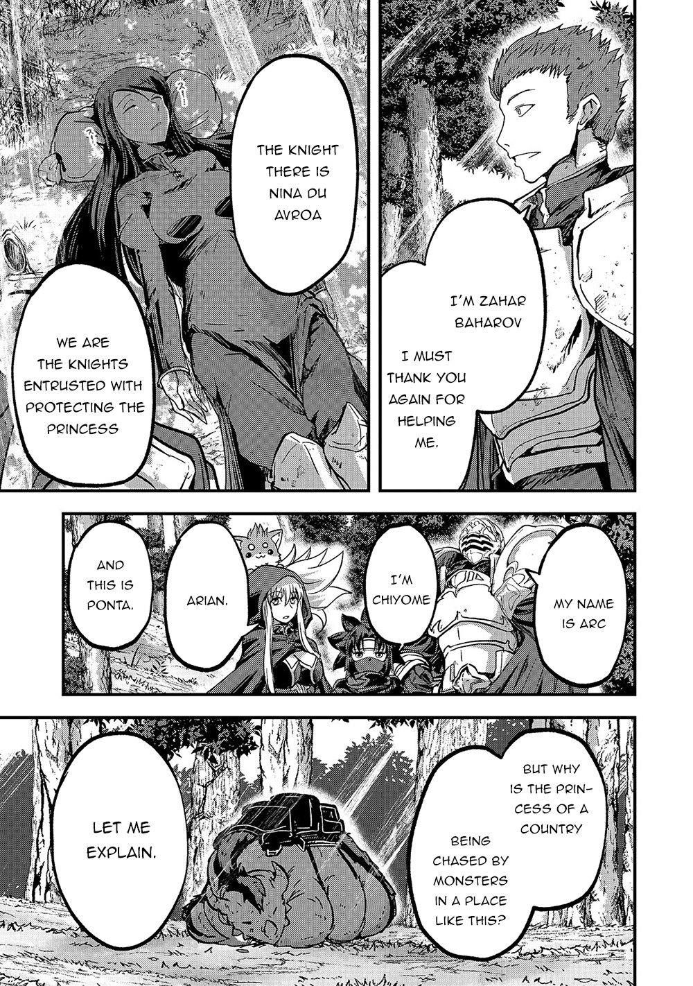 Gaikotsu Kishi-Sama, Tadaima Isekai E Odekake-Chuu Chapter 37 - Page 30 in English