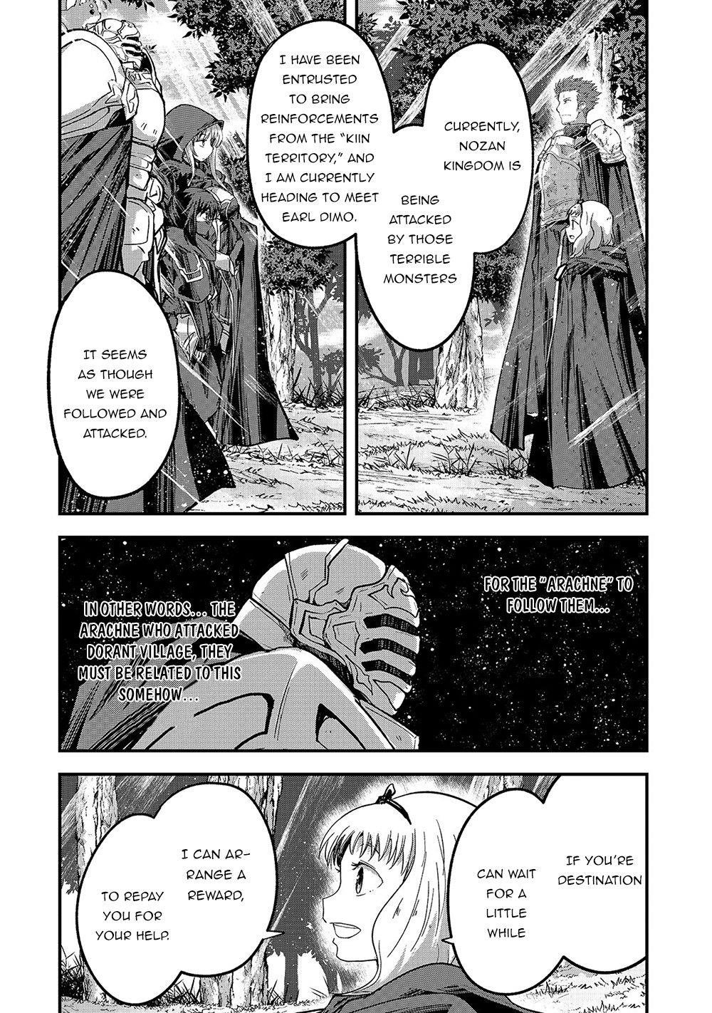 Gaikotsu Kishi-Sama, Tadaima Isekai E Odekake-Chuu Chapter 37 - Page 31 in English