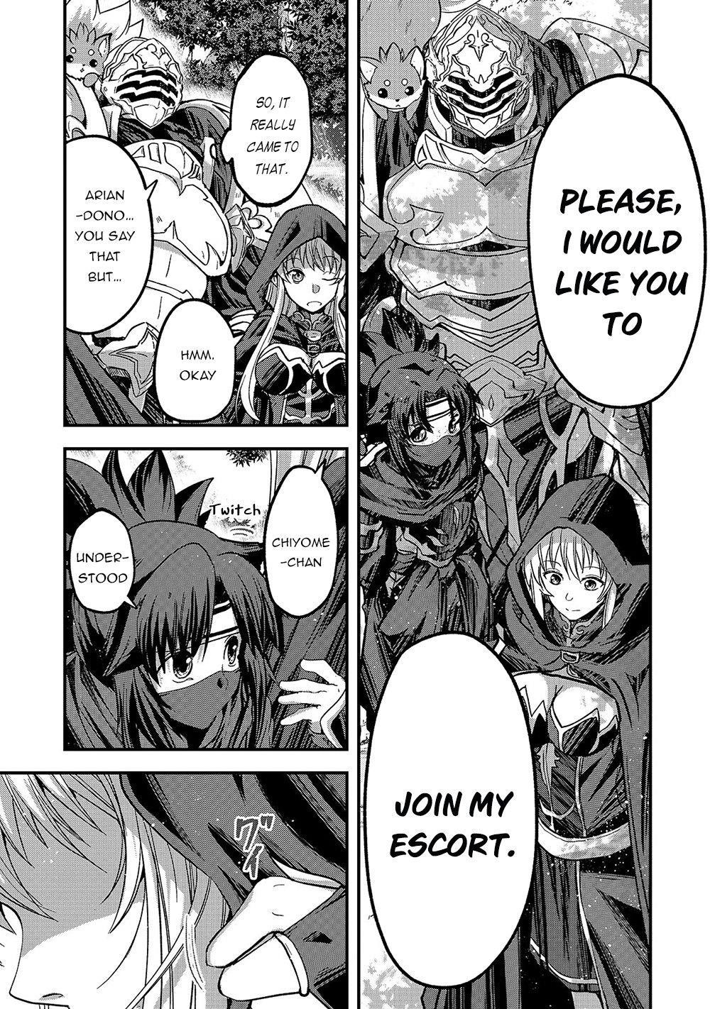 Gaikotsu Kishi-Sama, Tadaima Isekai E Odekake-Chuu Chapter 37 - Page 32 in English
