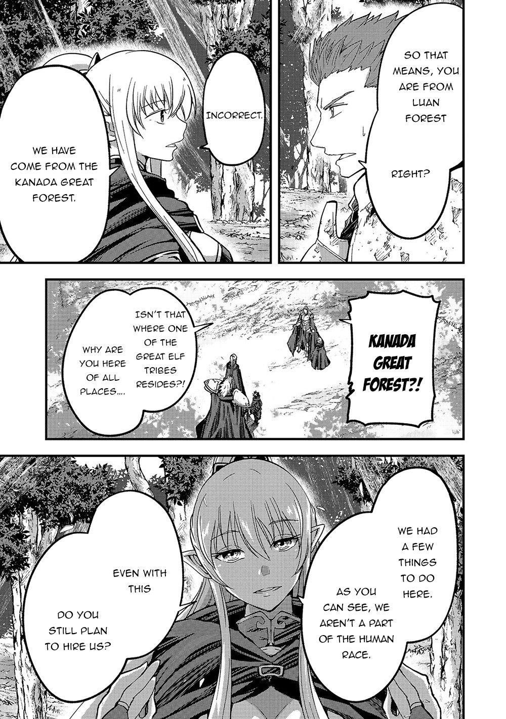 Gaikotsu Kishi-Sama, Tadaima Isekai E Odekake-Chuu Chapter 37 - Page 34 in English