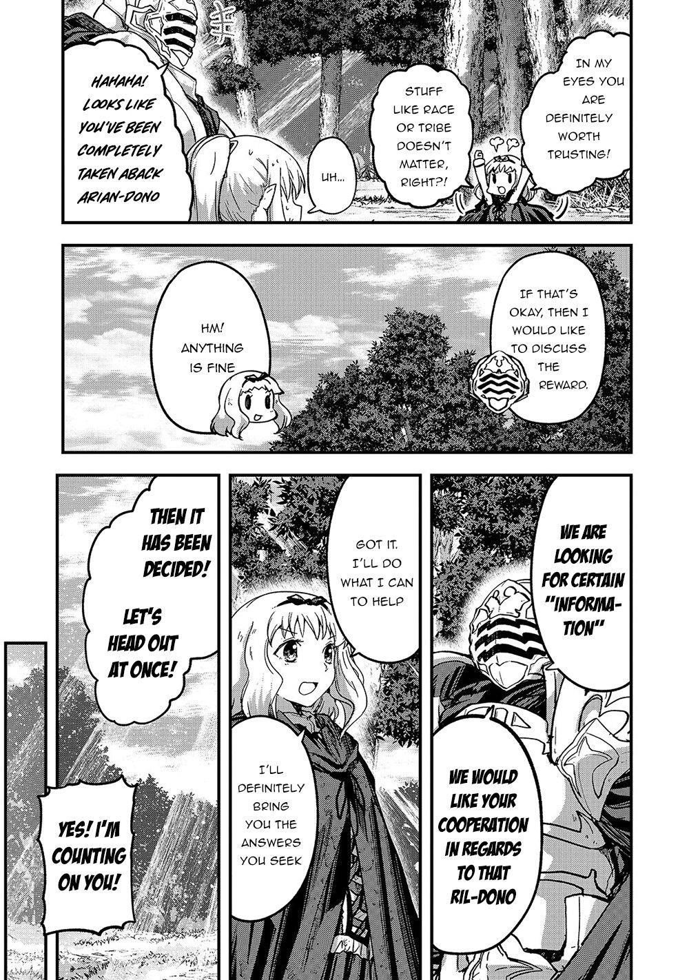 Gaikotsu Kishi-Sama, Tadaima Isekai E Odekake-Chuu Chapter 37 - Page 36 in English