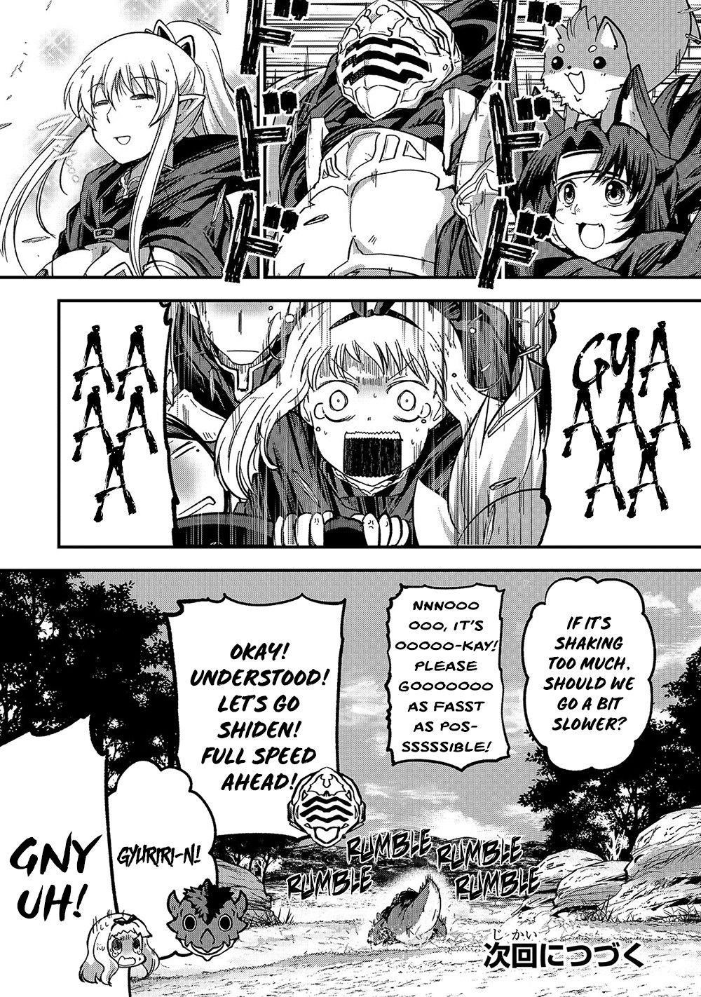 Gaikotsu Kishi-Sama, Tadaima Isekai E Odekake-Chuu Chapter 37 - Page 37 in English