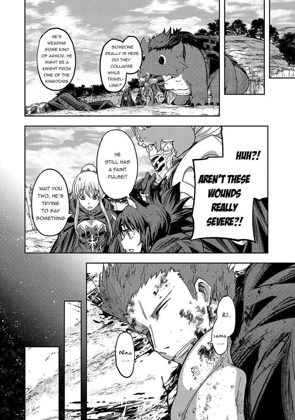 Gaikotsu Kishi-Sama, Tadaima Isekai E Odekake-Chuu Chapter 37 - Page 5 in English